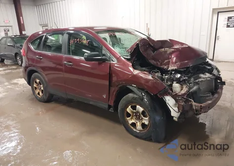 2015 Honda Cr-V Lx z USA, uszkodzony, nr VIN 5J6RM4H31FL021362